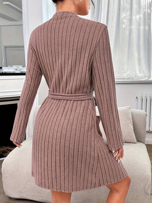 Peignoir Éponge à Manches Longues