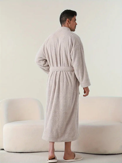 Peignoir de Bain Polaire Chaud