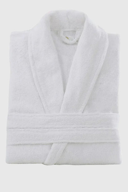 Peignoir femme éponge court ultra-absorbant