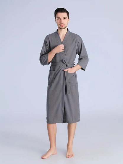 Peignoir de Bain Simple Homme
